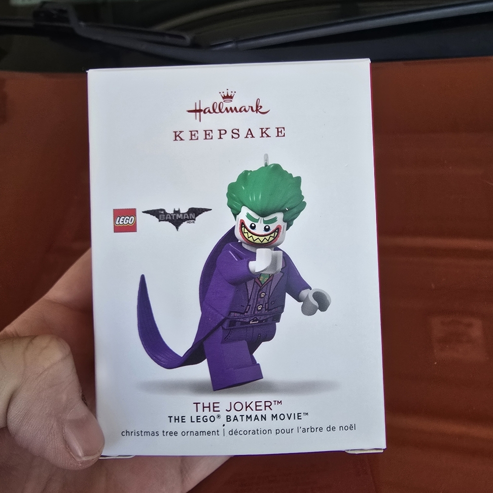 2018 lego joker ornament